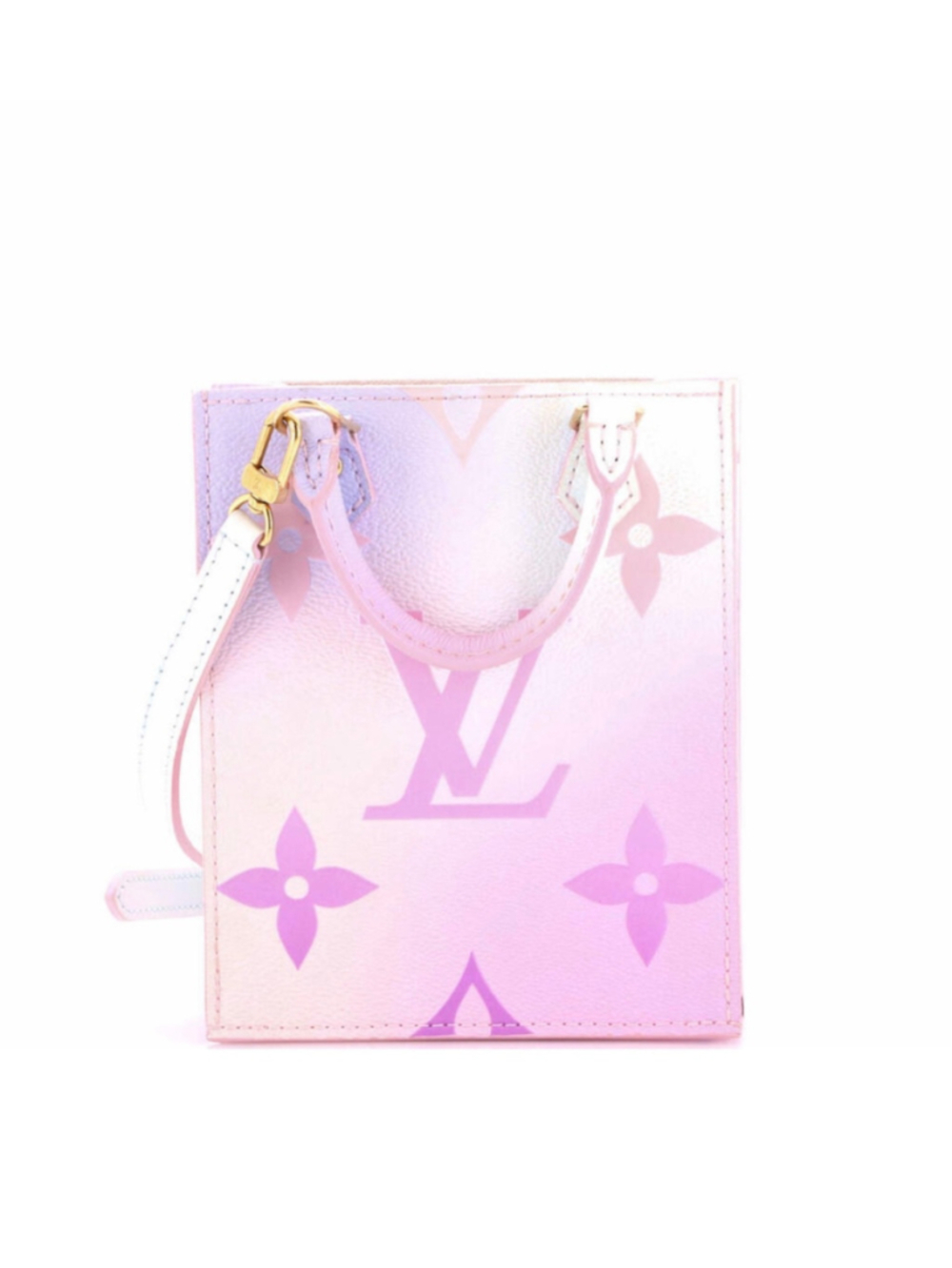 Women's Louis Vuitton Petit Sac Plat Spring in the City